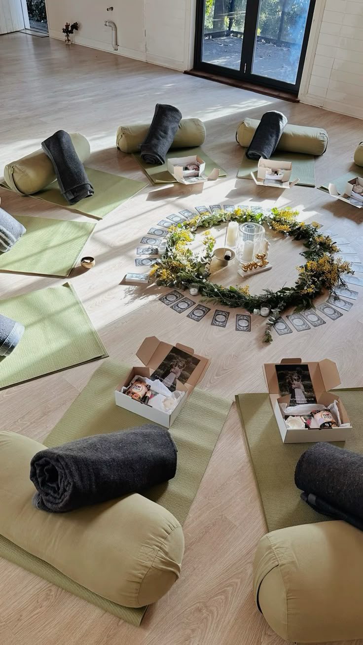 Woman circle
